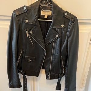 Michael Kors Leather Jacket